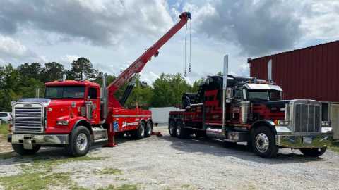 Heavy Wrecker Opelika & Auburn, AL