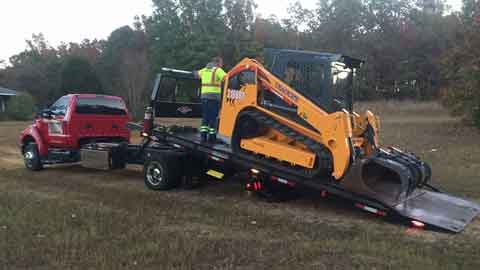 Light Equipment Hauling Opelika & Auburn, AL